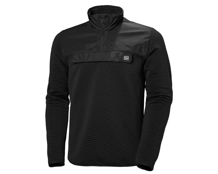 HELLY HANSEN LILLO SWEATER 980 EBONY /M