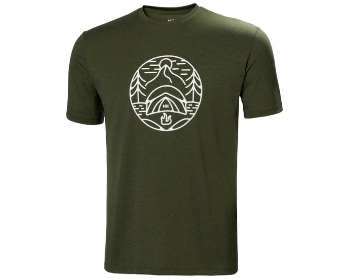 HELLY HANSEN SKOG RECYCLED GRAPHIC T-SHIRT - Options