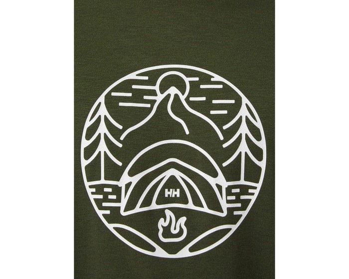 HELLY HANSEN SKOG RECYCLED GRAPHIC T-SHIRT - Options
