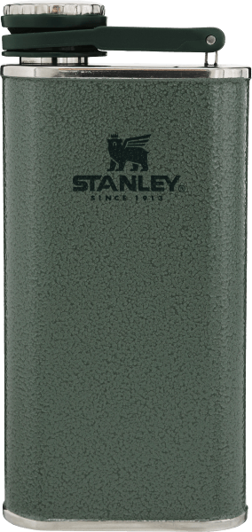 Stanley PMI The Easy Fill Wide Mouth flask 230 ml - Hammertone Green