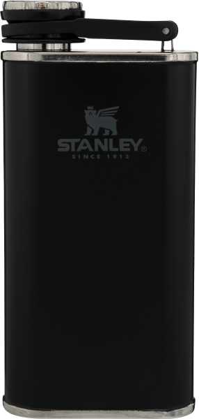 Stanley Classic Easy Fill Wide Mouth Flask 8oz Matte Black