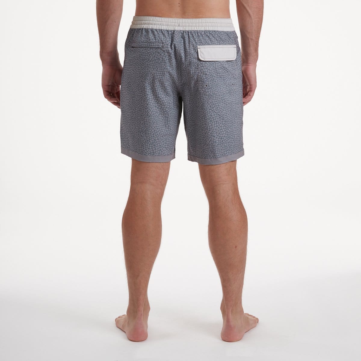 Howler Brothers Sayulita Watershort - Shattered Glass Print : Tidepool