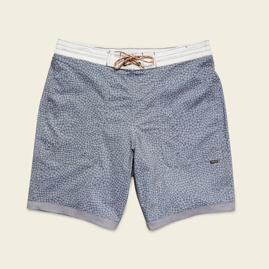 Howler Brothers Sayulita Watershort - Shattered Glass Print : Tidepool