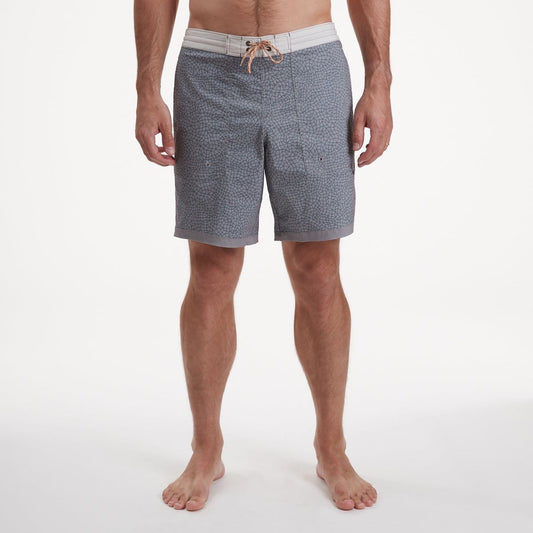 Howler Brothers Sayulita Watershort - Shattered Glass Print : Tidepool