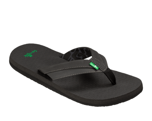 Sanuk Beer Cozy Light Flip Flops black