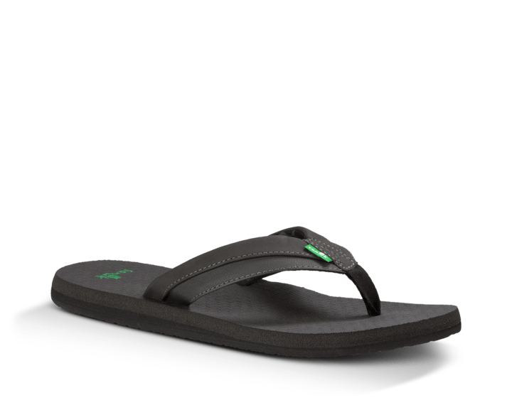 Sanuk Beer Cozy Light Flip Flops black