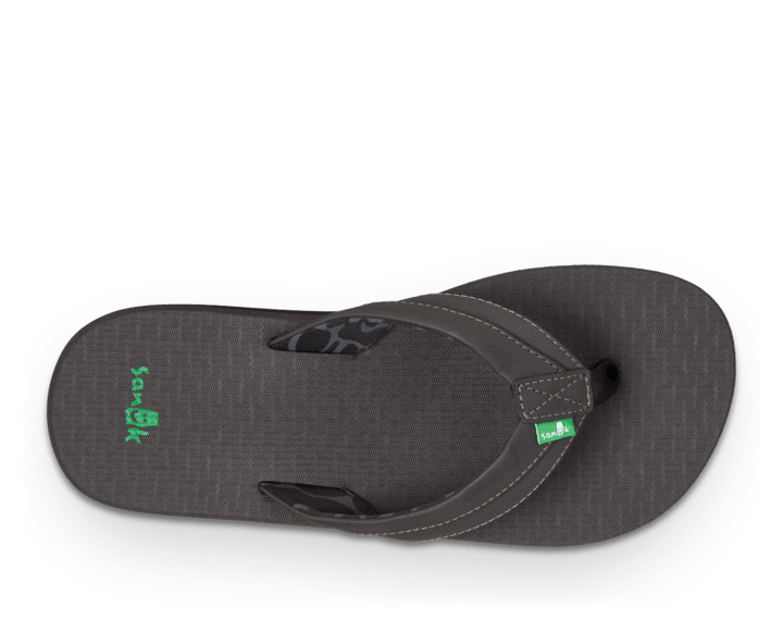 Sanuk Beer Cozy Light Flip Flops black