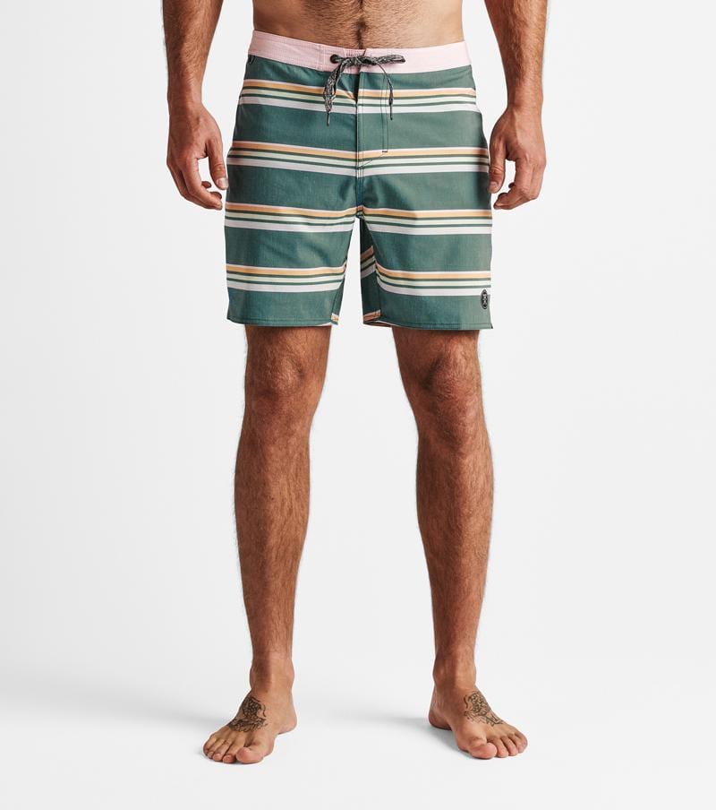 ROARK KASBAH BOARDSHORT MARINE BLUE