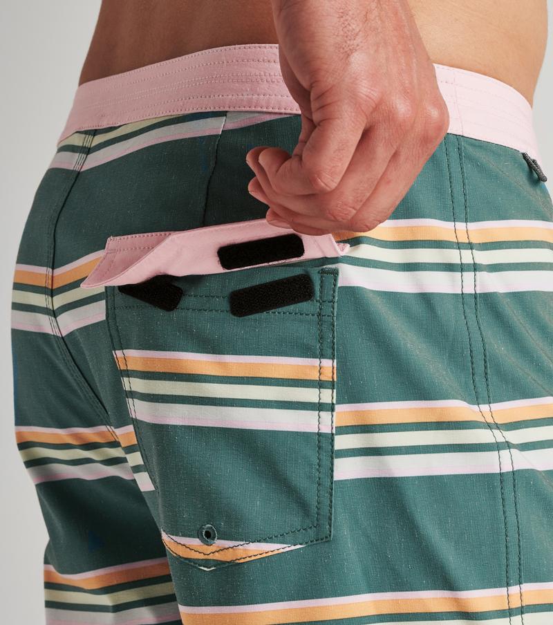 ROARK KASBAH BOARDSHORT MARINE BLUE