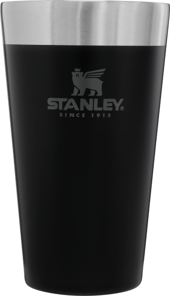 Stanley Adventure Stacking Beer Pint 16oz Matte Black