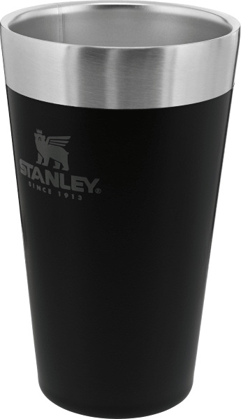 Stanley Adventure Stacking Beer Pint 16oz Matte Black