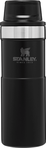 Stanley Classic Trigger-Action Travel Mug 16oz Matte Black