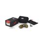 100% Westcraft Soft Tact Black Sunglasses, Soft Gold Mirror Lens