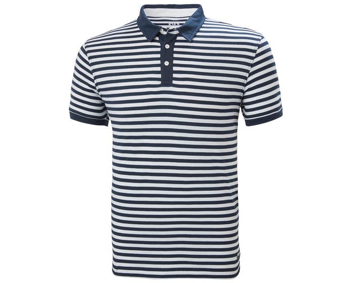 HELLY HANSEN FJORD POLO 594 NAVY S/S