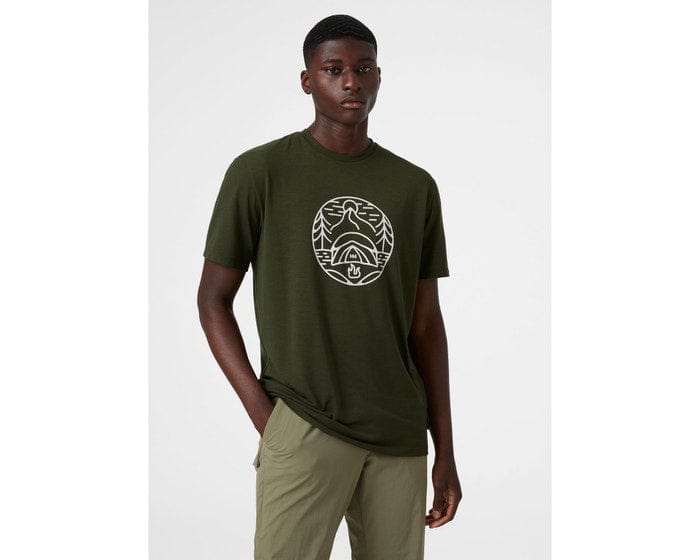 HELLY HANSEN SKOG RECYCLED GRAPHIC T-SHIRT - Options