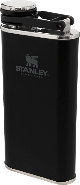 Stanley Classic Easy Fill Wide Mouth Flask 8oz Matte Black