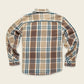 Howler Brothers Rodanthe Flannel - Earth & Blue