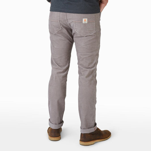 Howler Brothers Frontside 5-Pocket Corduroy Pants - Flint Grey