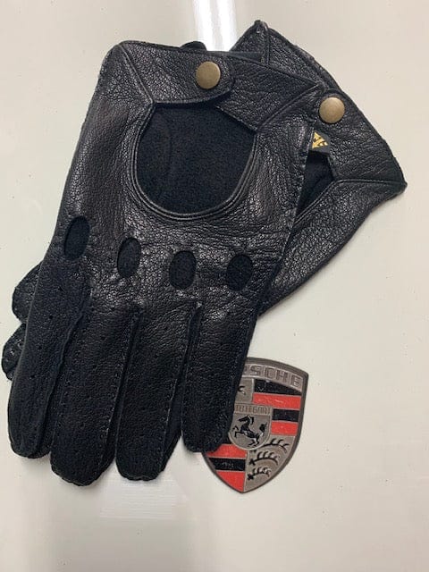 Gastone driving glove - black