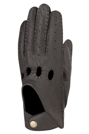 Gastone driving glove - black