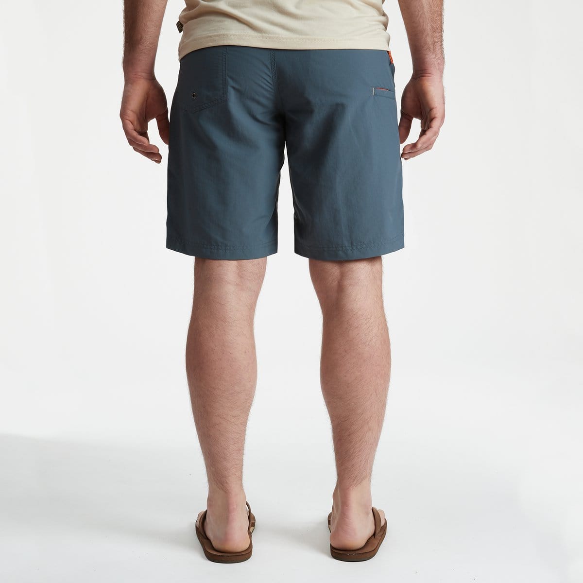 Howler Brothers Horizon Hybrid Short 2.0 - Petrol Blue