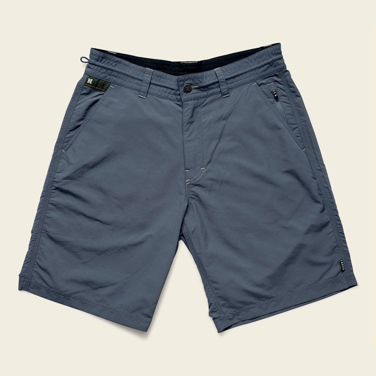 Howler Brothers Horizon Hybrid Short 2.0 - Petrol Blue