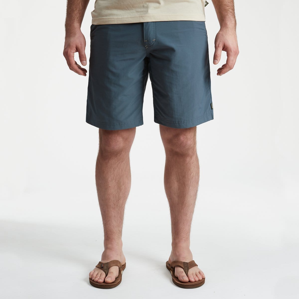 Howler Brothers Horizon Hybrid Short 2.0 - Petrol Blue