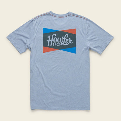 Howler Brothers Select Pocket T - Howler Shapes : Blue Heather