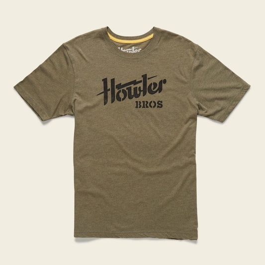 Howler Brothers Select T - Howler Electric Stencil : Fatigue