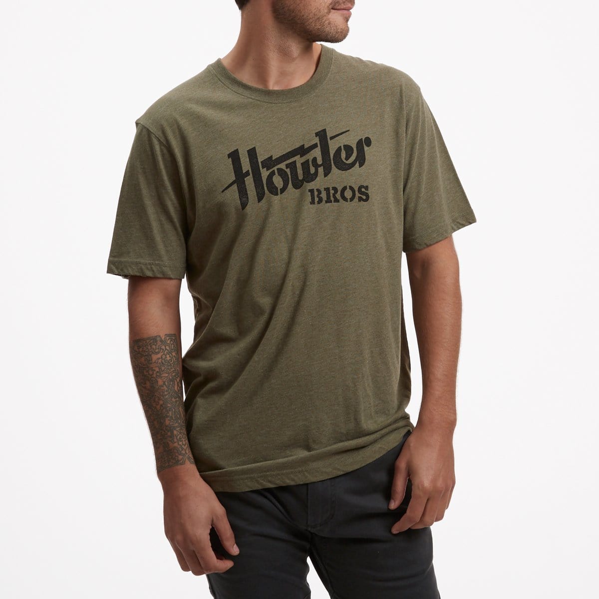 Howler Brothers Select T - Howler Electric Stencil : Fatigue