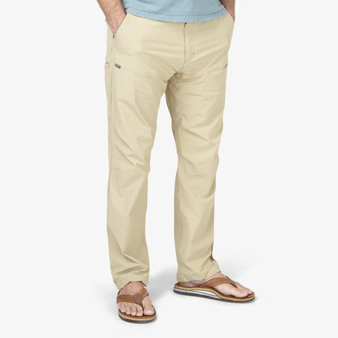 Howler Brothers Shoalwater Tech Pant - Khaki