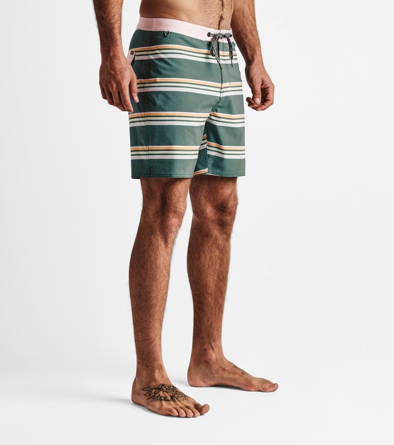 ROARK KASBAH BOARDSHORT MARINE BLUE